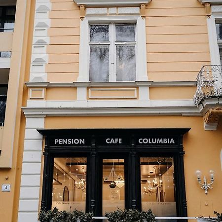 Pension Columbia Inkl. Fruehstueck Im Zentraum Bad Gleichenberg Esterno foto