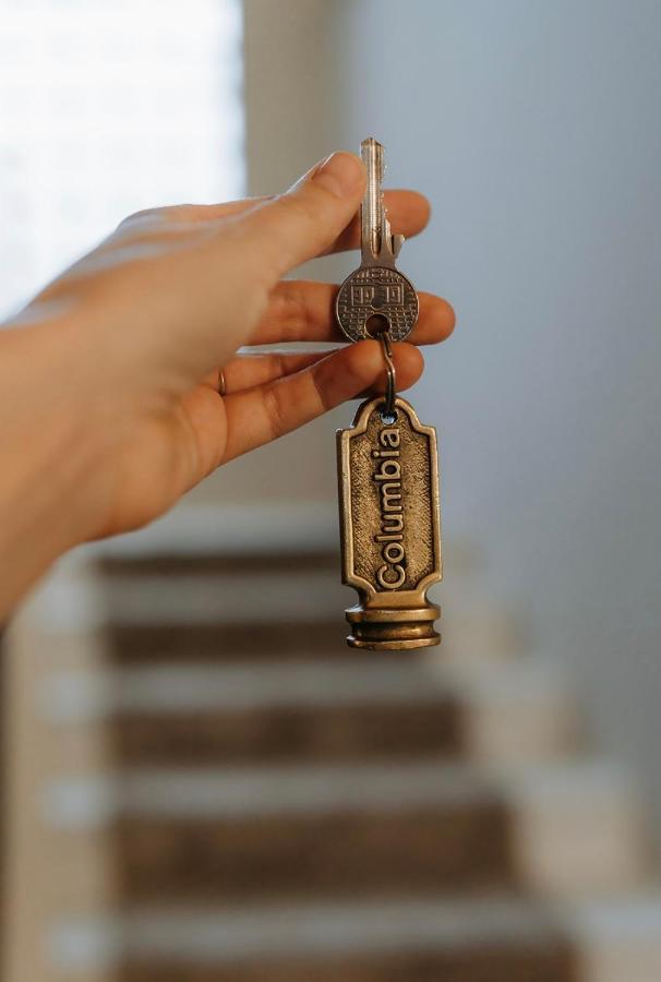 Pension Columbia Inkl. Fruehstueck Im Zentraum Bad Gleichenberg Esterno foto