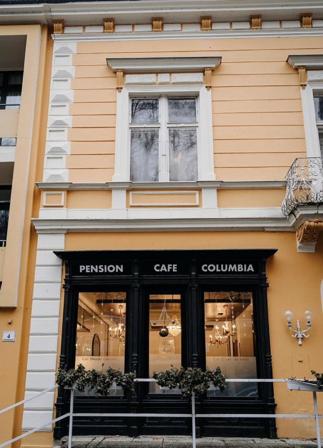 Pension Columbia Inkl. Fruehstueck Im Zentraum Bad Gleichenberg Esterno foto