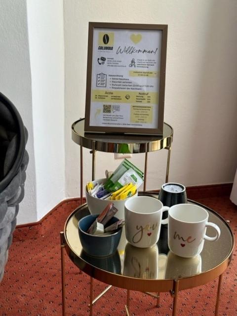 Pension Columbia Inkl. Fruehstueck Im Zentraum Bad Gleichenberg Esterno foto