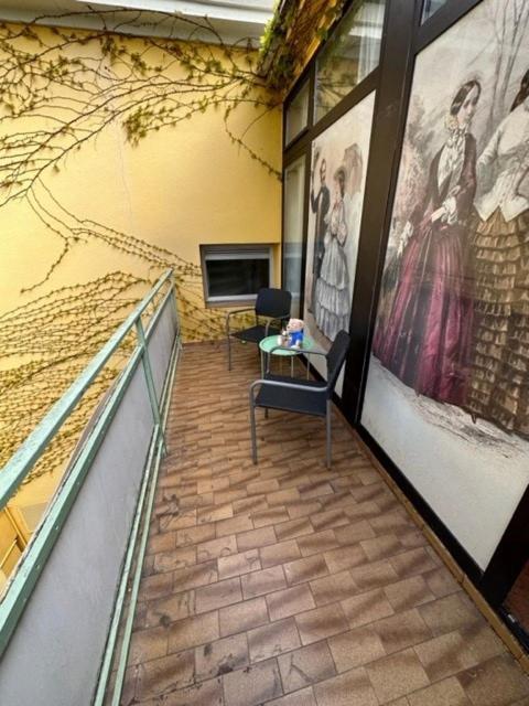 Pension Columbia Inkl. Fruehstueck Im Zentraum Bad Gleichenberg Esterno foto
